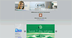 Desktop Screenshot of conil.ch